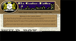 Desktop Screenshot of custom-hatter.com